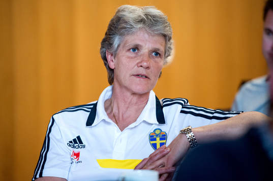 Pia Sundhage, förbundskapten, Sverige