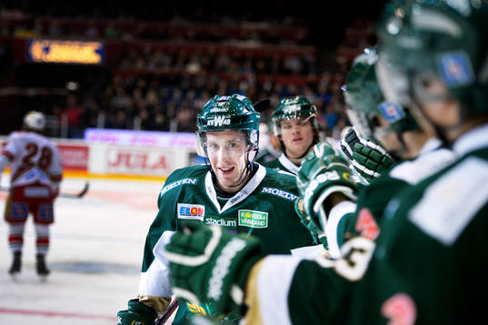 Per Åslund, Färjestad gratuleras