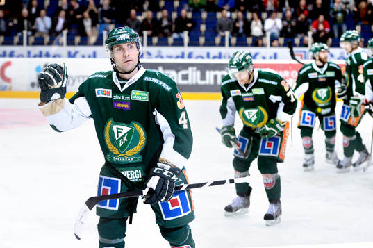 Bläddra bland fler bilder av Ishockey, SM-kvartsfinal 1, Färjestad - Modo