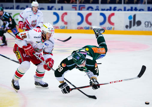 Samuel Påhlsson, Modo, stoppar Patrik Lundh, Färjestad