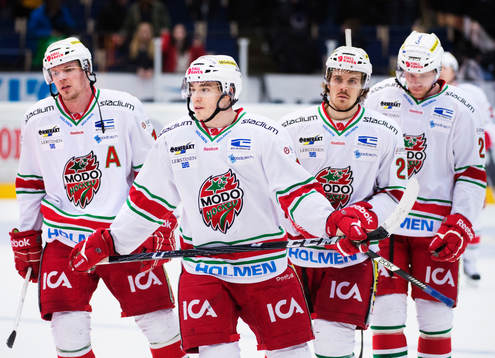Morten Madsen, Kyle Cumiskey, Kristian Forsberg och Marcel
