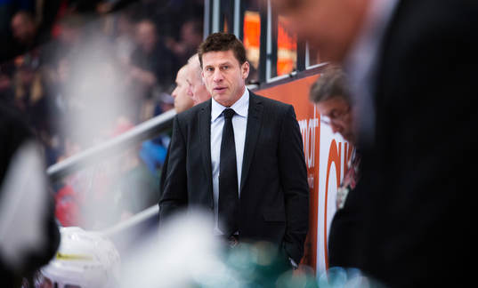 Ulf Samuelsson, tränare Modo