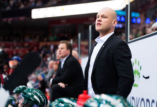 Andreas Johansson, assisterande tränare Färjestad