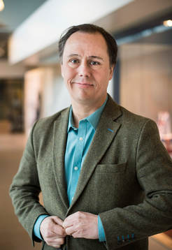Niklas Bodell, ny presschef på fotbollsförbundet