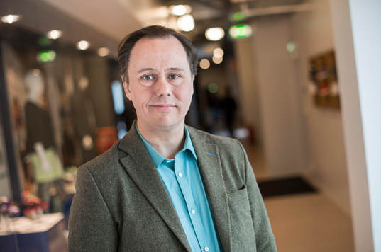 Niklas Bodell, ny presschef på fotbollsförbundet