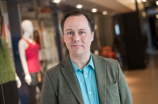 Niklas Bodell, ny presschef på fotbollsförbundet