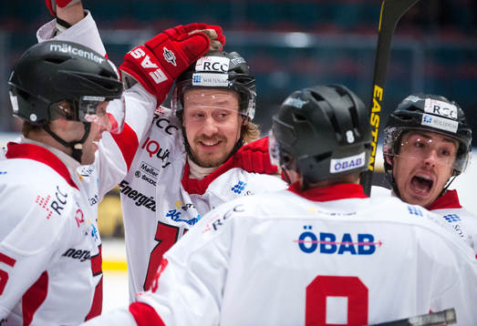 Marcus Weinstock, Örebro, jublar
