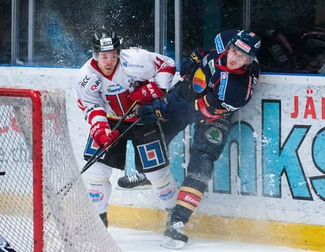 Thomas Enström, Örebro och Elias Granath, Djurgården