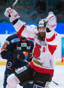 Emil Kåberg, Örebro, jublar