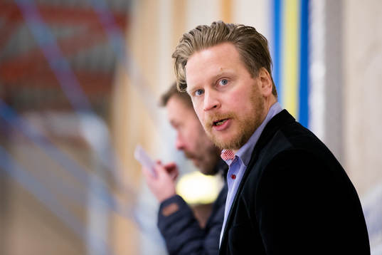 Magnus Rahm, tränare Tyringe