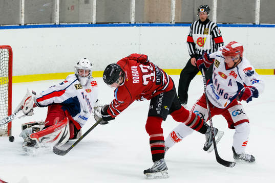 Johan Rohdin, Kungälv gör 5-1 bakom Fredrik Wereén, ,