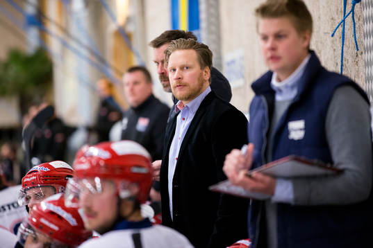 Magnus Rahm, tränare Tyringe