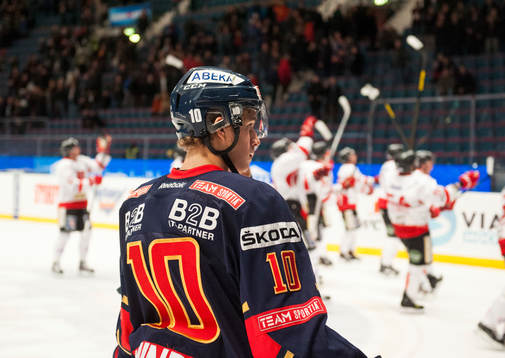 Alexander Wennerberg, Djurgården, deppar medan
