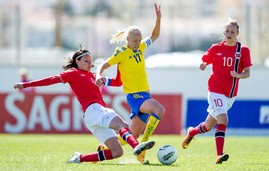 Ingvild Stensland, Norge
