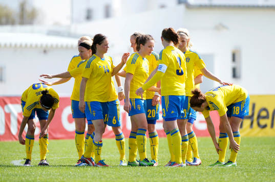 Svenskorna deppar