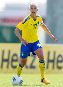 Caroline Seger, Sverige