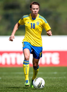 Jessica Samuelsson, Sverige