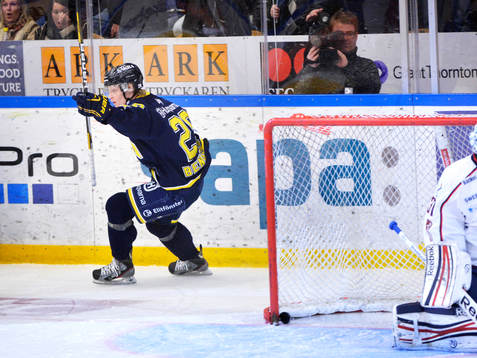Anton Bengtsson, HV71 gör 2-0