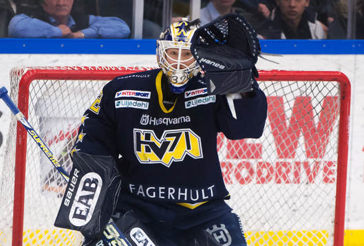 Gustaf Wesslau, målvakt HV71