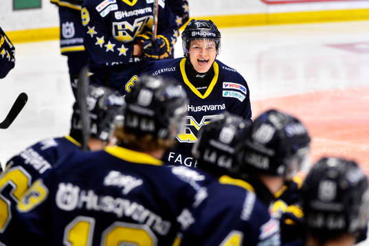 Rhett Rakhshani, HV71 jublar