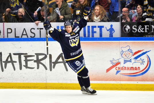 Elias Fälth, HV71 jublar