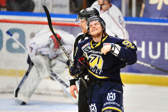 Andreas Jämtin, HV71