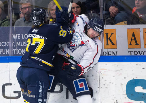 Per Ledin, HV71. Albin Lorentzon, Linköping