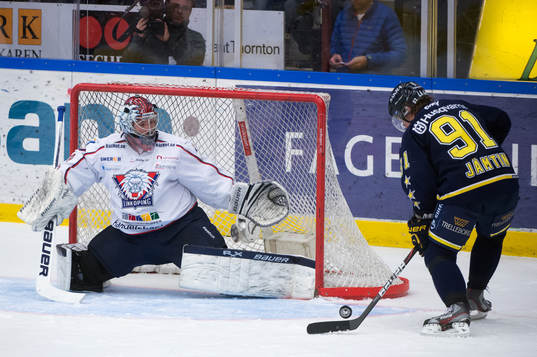 Andreas Jämtin, HV71, Andreas Andersson, målvakt
