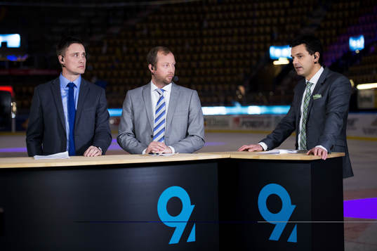 Roger Rönnberg, Petter Rönnqvist, Tommy Åström,