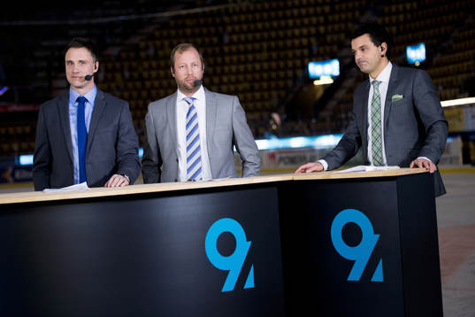 Roger Rönnberg, Petter Rönnqvist, Tommy Åström,
