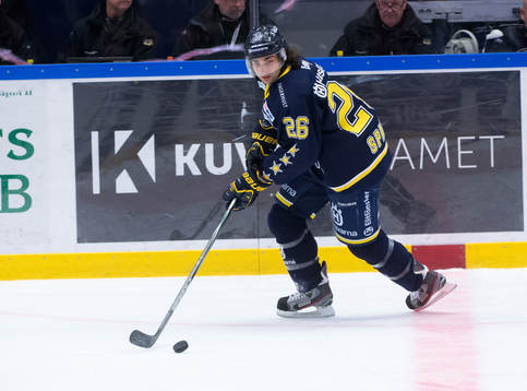 Dan Spang, HV71