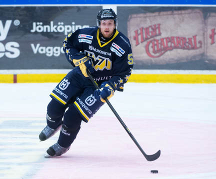 Daniel Fernholm, HV71