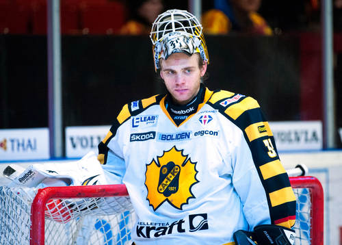 Markus Svensson, Målvakt, Skellefteå, lyckades inte