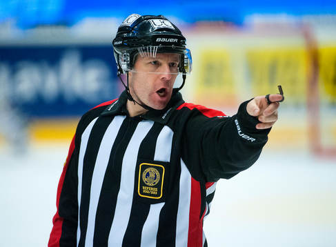 Wolmer Edqvist, domare