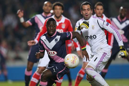 Henri Saivet    - 14.03.2013 - Bordeaux / Benfica - 1/8