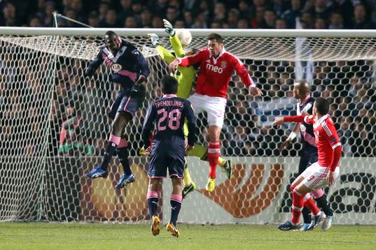 but de Jardel     - 14.03.2013 - Bordeaux / Benfica - 1/8