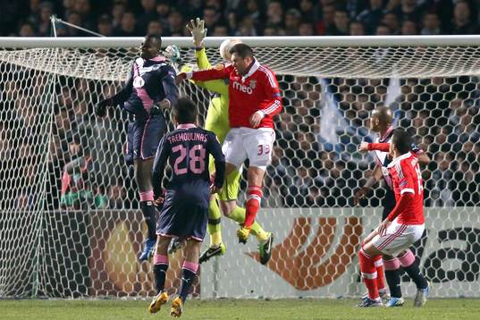but de Jardel     - 14.03.2013 - Bordeaux / Benfica - 1/8