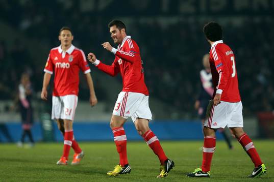 Jardel     - 14.03.2013 - Bordeaux / Benfica - 1/8 definale