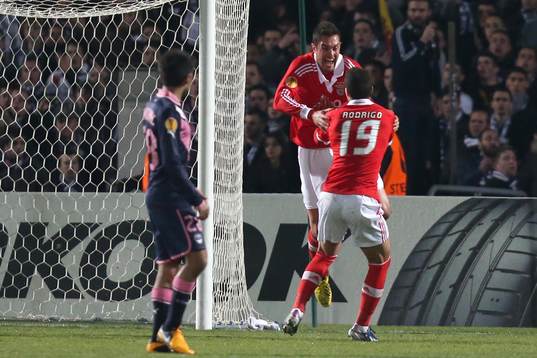 Jardel     - 14.03.2013 - Bordeaux / Benfica - 1/8 definale