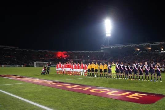Presentation des Equipes  - 14.03.2013 - Bordeaux / Benfica