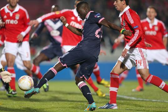 Henri Saivet    - 14.03.2013 - Bordeaux / Benfica - 1/8