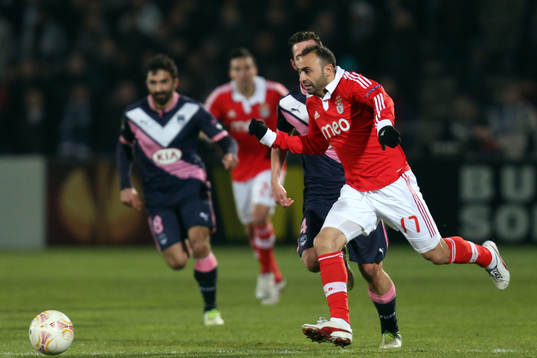 Carlos Martins  - 14.03.2013 - Bordeaux / Benfica - 1/8