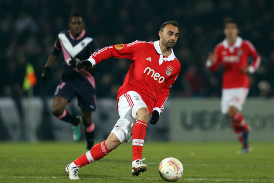 Carlos Martins  - 14.03.2013 - Bordeaux / Benfica - 1/8
