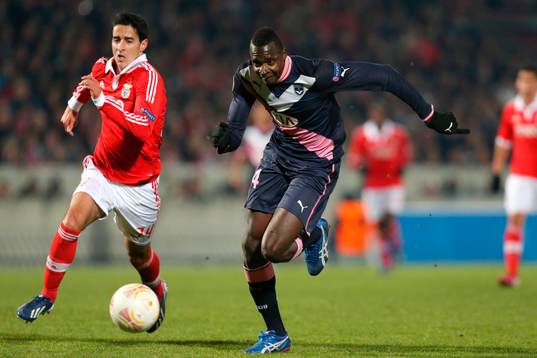 Cheick Diabate- 14.03.2013 - Bordeaux / Benfica - 1/8