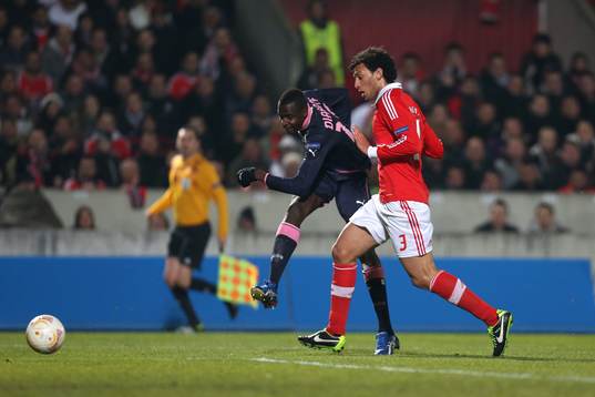 Cheick Diabate- 14.03.2013 - Bordeaux / Benfica - 1/8