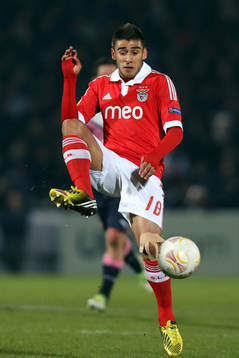 Eduardo Salvio  - 14.03.2013 - Bordeaux / Benfica - 1/8