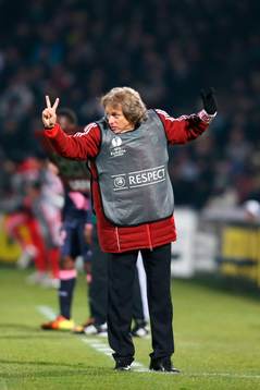Jorge Jesus   - 14.03.2013 - Bordeaux / Benfica - 1/8