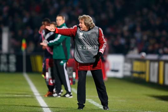 Jorge Jesus   - 14.03.2013 - Bordeaux / Benfica - 1/8