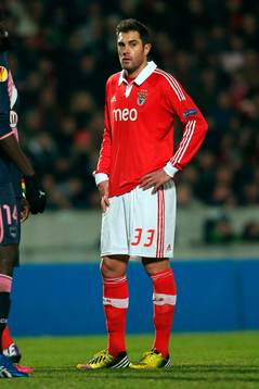 Jardel   - 14.03.2013 - Bordeaux / Benfica - 1/8 definale