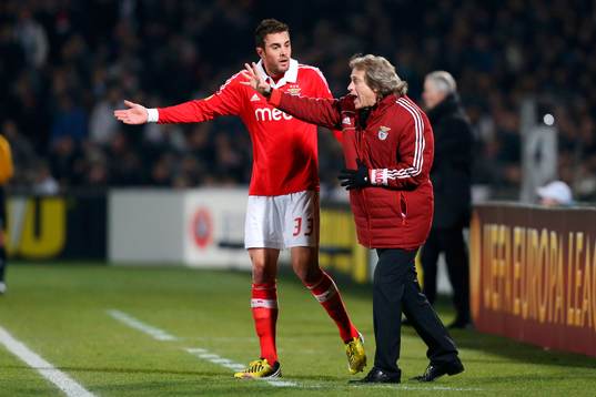 Jorge Jesus / Jardel   - 14.03.2013 - Bordeaux / Benfica -
